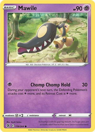Mawile - 119/264 (Common) [FST-119-C]