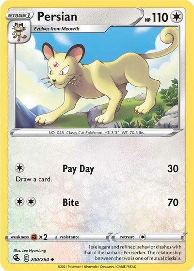 Persian - 200/264 (Uncommon) [FST-200-U]