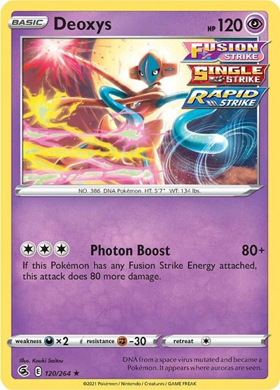 Deoxys - 120/264 (Holo Rare) [FST-120-HR]