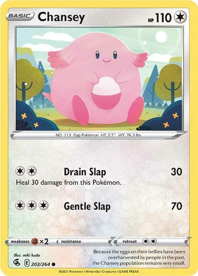 Chansey - 202/264 (Common) [FST-202-C]