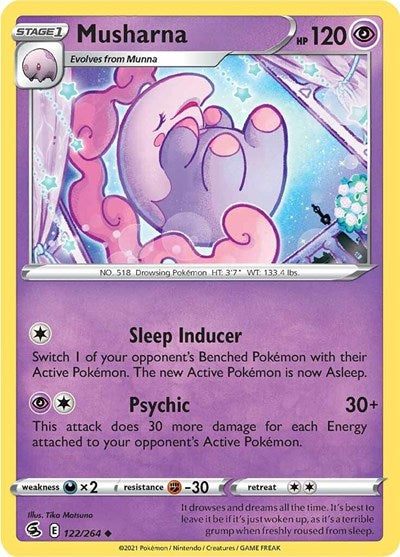 Musharna - 122/264 (Uncommon) [FST-122-U]
