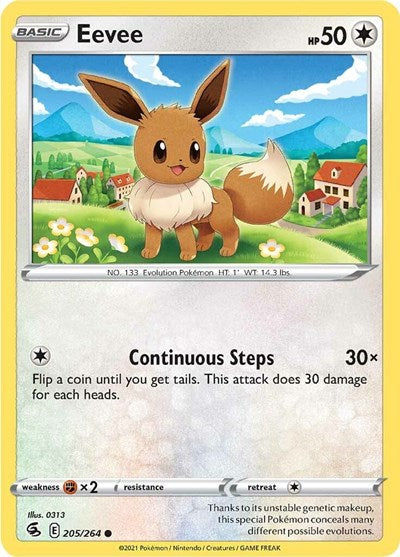 Eevee - 205/264 (Common) [FST-205-C]