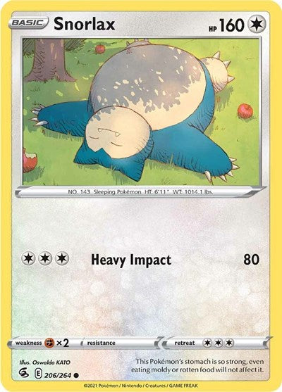 Snorlax - 206/264 (Common) [FST-206-C]