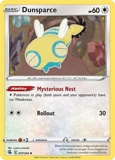 Dunsparce - 207/264 (Uncommon) [FST-207-U]