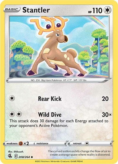Stantler - 208/264 (Uncommon) [FST-208-U]