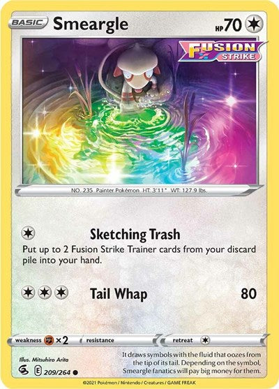 Smeargle - 209/264 (Common) [FST-209-C]