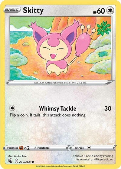 Skitty - 210/264 (Common) [FST-210-C]