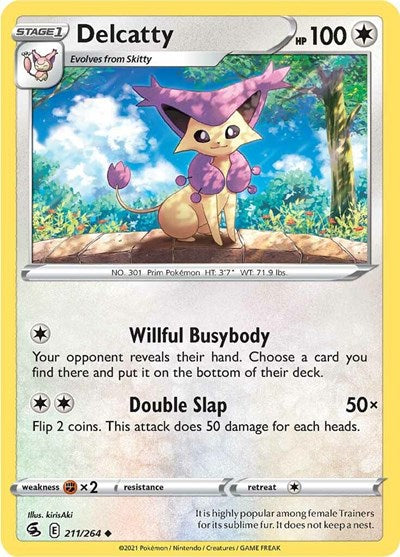 Delcatty - 211/264 (Uncommon) [FST-211-U]