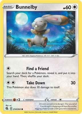 Bunnelby - 214/264 (Common) [FST-214-C]