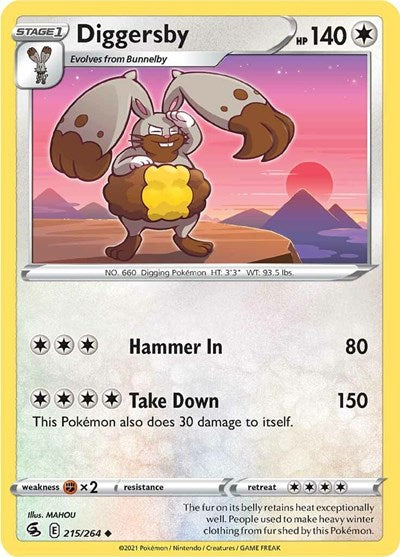 Diggersby - 215/264 (Uncommon) [FST-215-U]