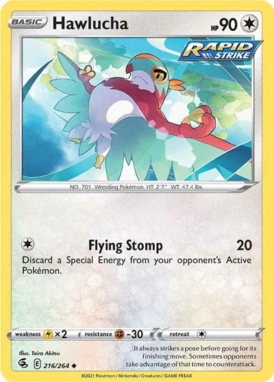 Hawlucha - 216/264 (Uncommon) [FST-216-U]