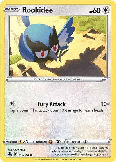 Rookidee - 219/264 (Common) [FST-219-C]