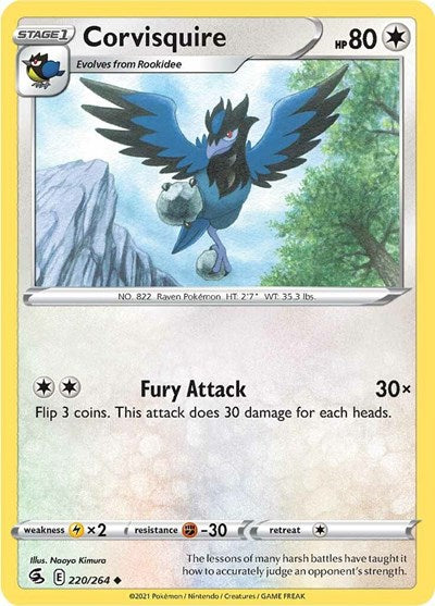 Corvisquire - 220/264 (Uncommon) [FST-220-U]