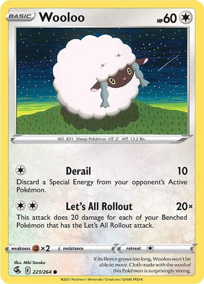 Wooloo - 221/264 (Common) [FST-221-C]