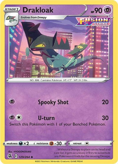 Drakloak - 129/264 (Uncommon) [FST-129-U]