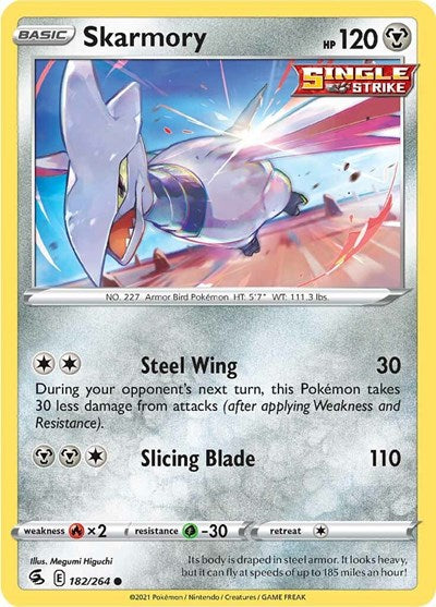 Skarmory - 182/264 (Common) [FST-182-C]