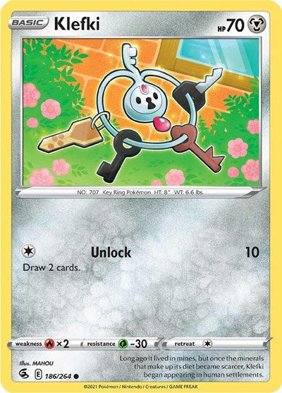 Klefki - 186/264 (Common) [FST-186-C]