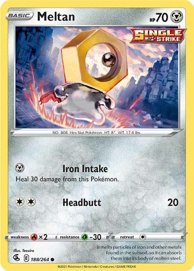 Meltan - 188/264 (Common) [FST-188-C]