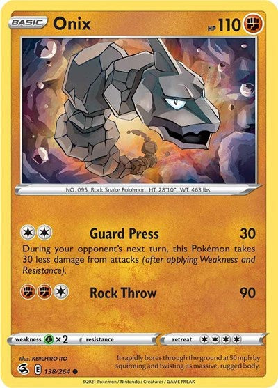 Onix - 138/264 (Common) [FST-138-C]