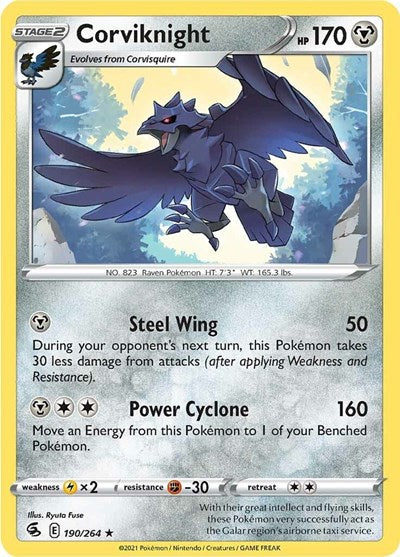 Corviknight - 190/264 (Rare) [FST-190-R]