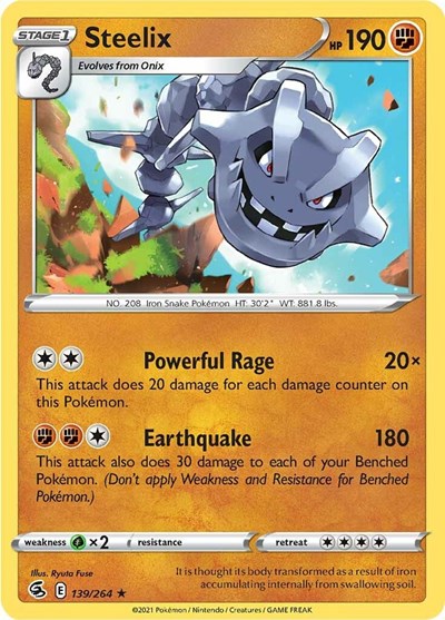 Steelix - 139/264 (Holo Rare) [FST-139-HR]