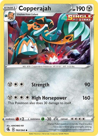 Copperajah - 192/264 (Uncommon) [FST-192-U]