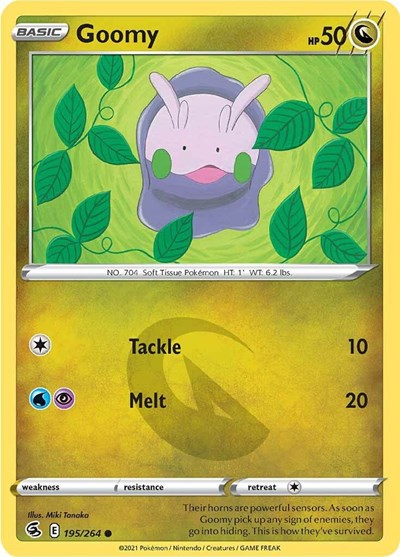 Goomy - 195/264 (Common) [FST-195-C]