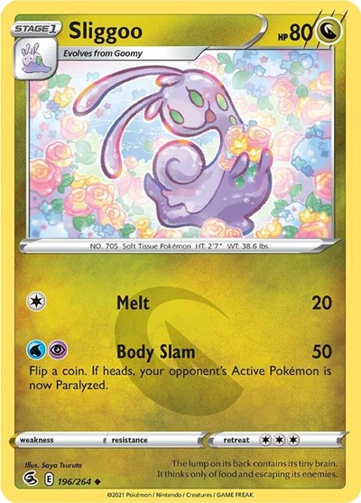 Sliggoo - 196/264 (Uncommon) [FST-196-U]