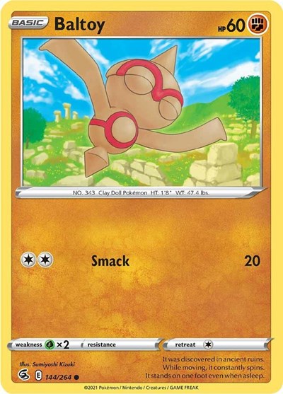 Baltoy - 144/264 (Common) [FST-144-C]