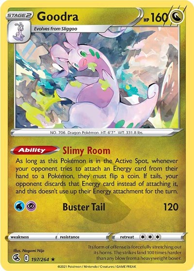 Goodra - 197/264 (Rare) [FST-197-R]