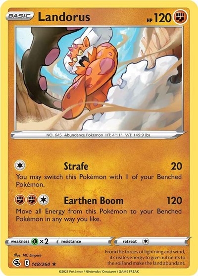 Landorus - 148/264 (Holo Rare) [FST-148-HR]