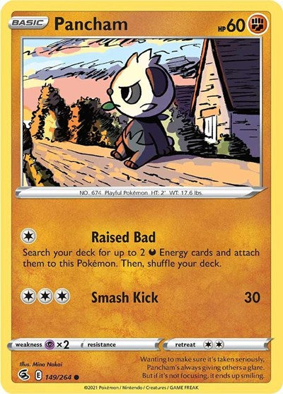 Pancham - 149/264 (Common) [FST-149-C]