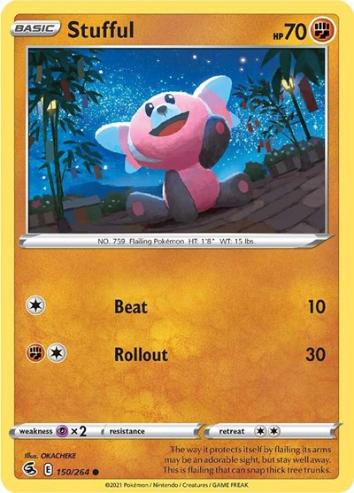 Stufful - 150/264 (Common) [FST-150-C]