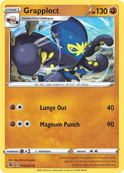 Grapploct - 153/264 (Uncommon) [FST-153-U]