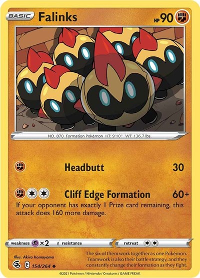 Falinks - 154/264 (Uncommon) [FST-154-U]