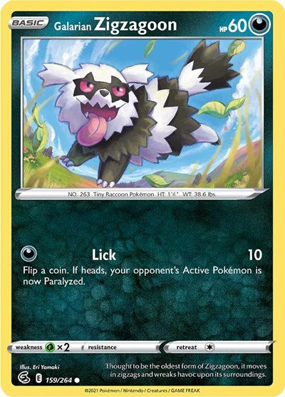 Galarian Zigzagoon - 159/264 (Common) [FST-159-C]