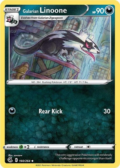 Galarian Linoone - 160/264 (Uncommon) [FST-160-U]