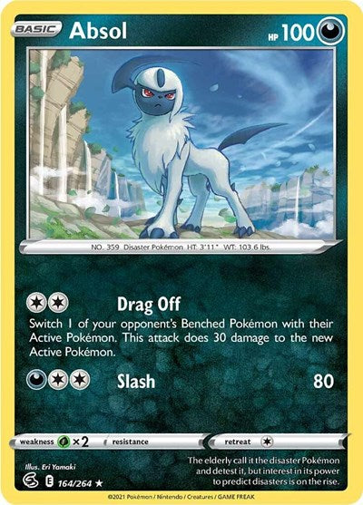 Absol - 164/264 (Rare) [FST-164-R]