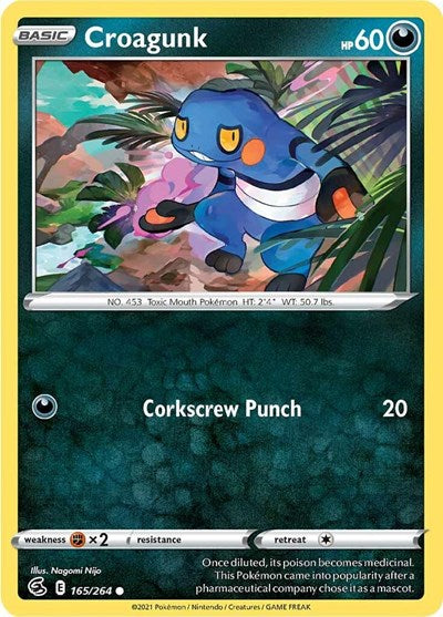 Croagunk - 165/264 (Common) [FST-165-C]