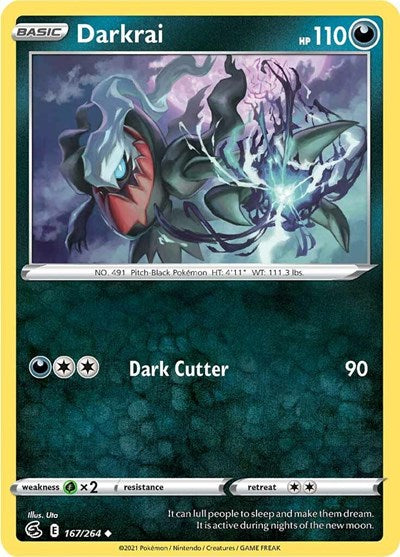 Darkrai - 167/264 (Uncommon) [FST-167-U]