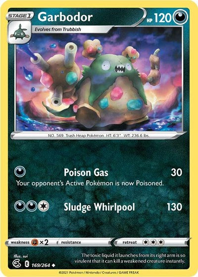 Garbodor - 169/264 (Uncommon) [FST-169-U]
