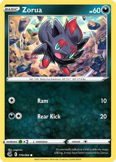 Zorua - 170/264 (Common) [FST-170-C]
