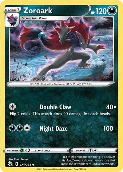 Zoroark - 171/264 (Uncommon) [FST-171-U]