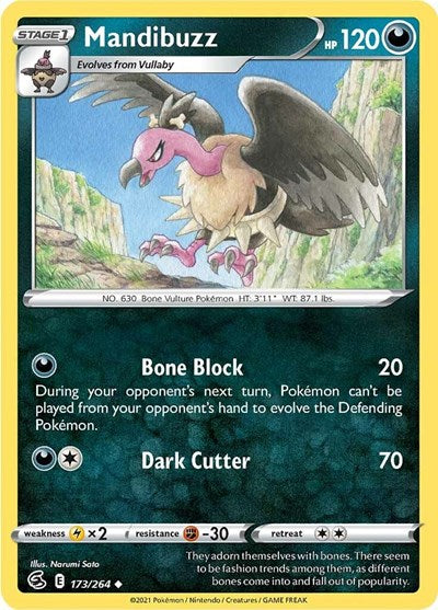 Mandibuzz - 173/264 (Uncommon) [FST-173-U]