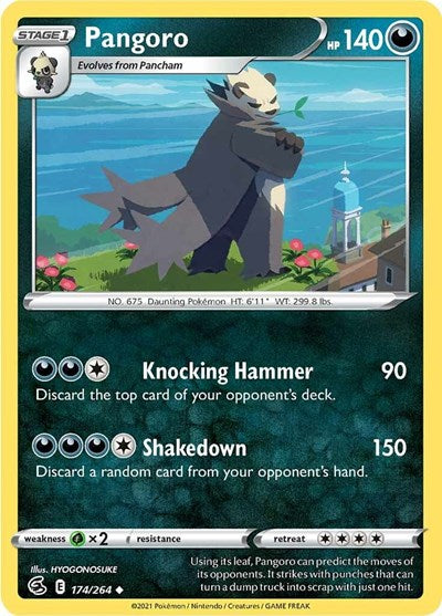 Pangoro - 174/264 (Uncommon) [FST-174-U]