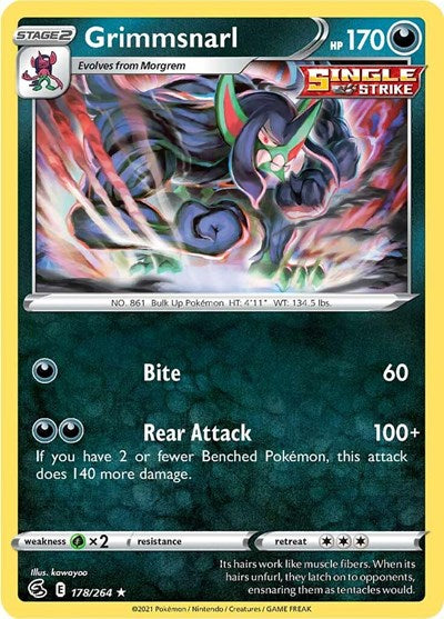 Grimmsnarl - 178/264 (Holo Rare) [FST-178-HR]