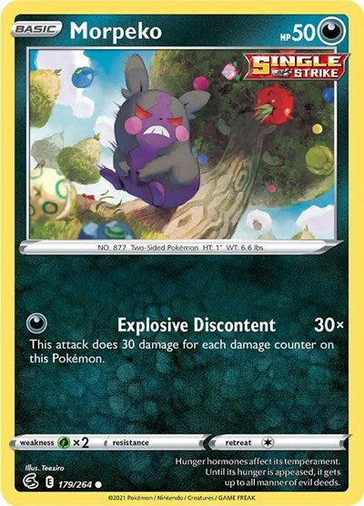 Morpeko - 179/264 (Common) [FST-179-C]