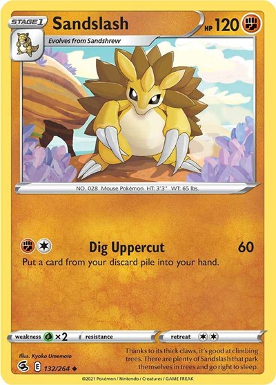 Sandslash - 132/264 (Uncommon) [FST-132-U]