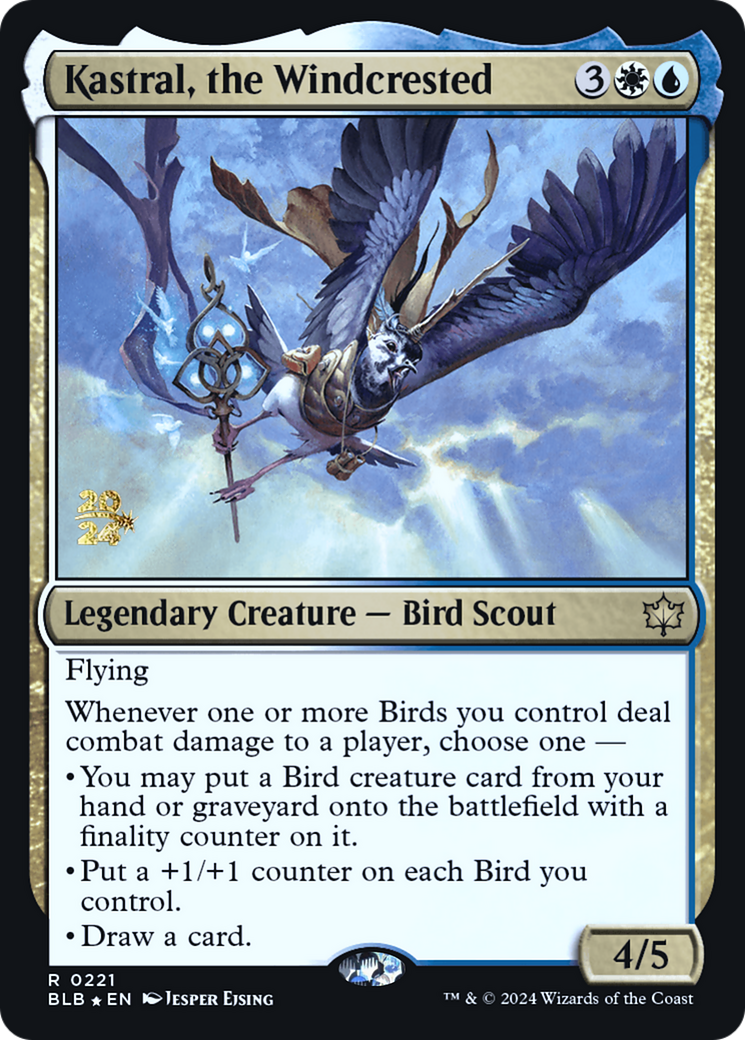 Kastral, the Windcrested - Prerelease Promo [PBLB-221s]