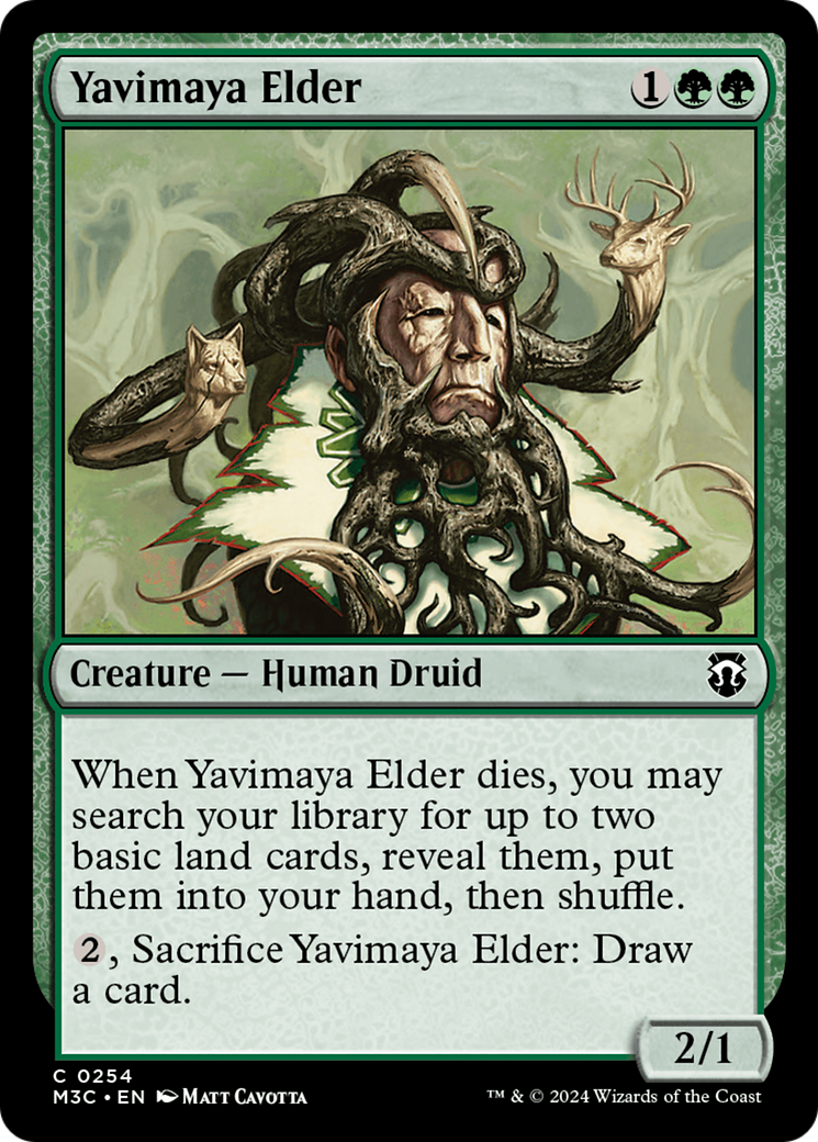 Yavimaya Elder [M3C-254]